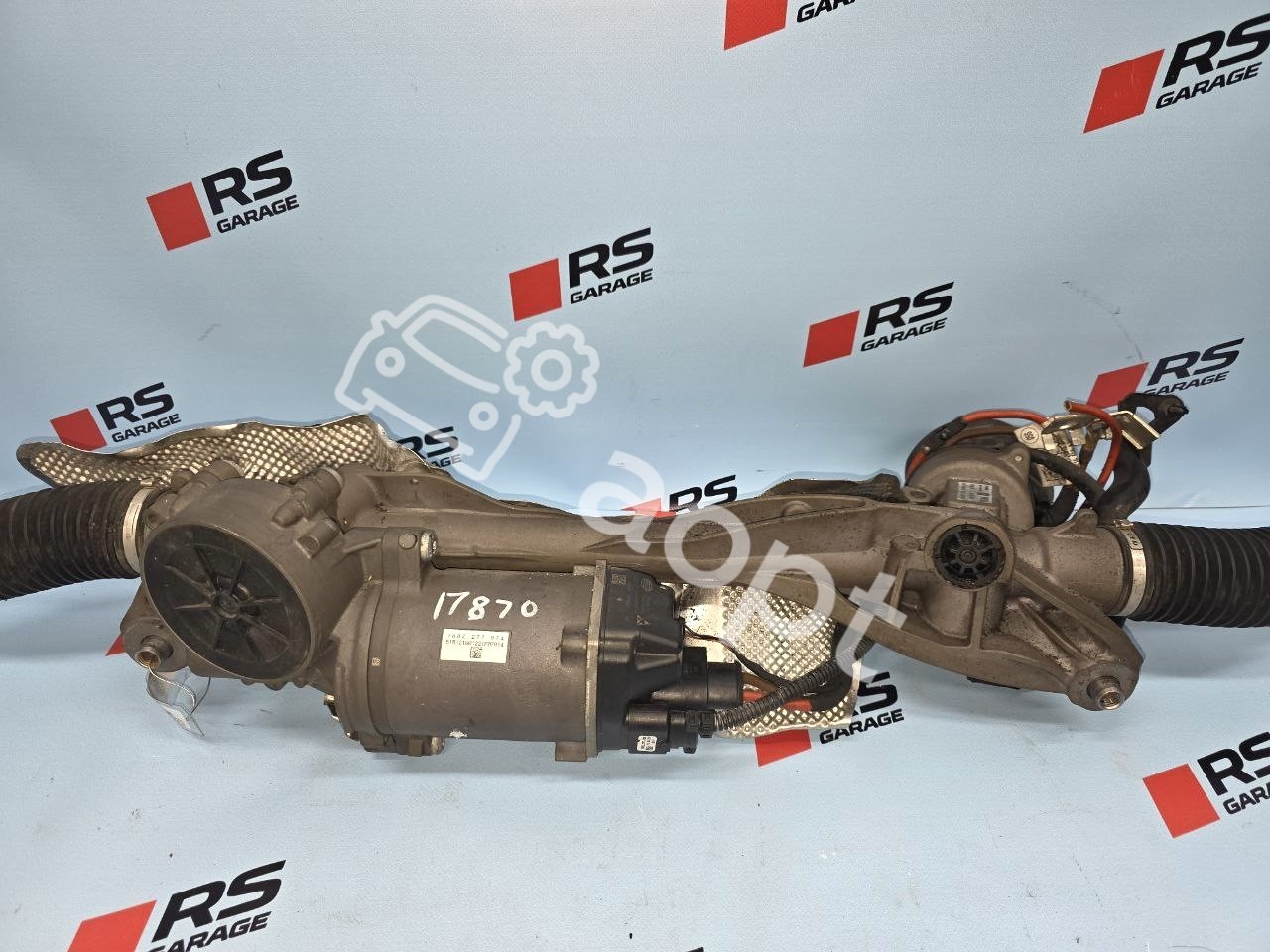 Короткая рулевая рейка спорт VAG MQB Audi A3, S3, RS3 8V, TTS, TTRS 8S, Volkswagen Golf 7.5 R, GTI, Arteon, T-Roc, Seat Leon, Cupra