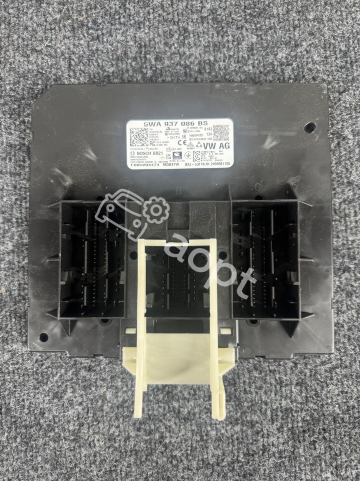 Блок управления бортовой сети (блок BCM) VAG MQB-EVO VW GOLF R MK8 5WA937086BS