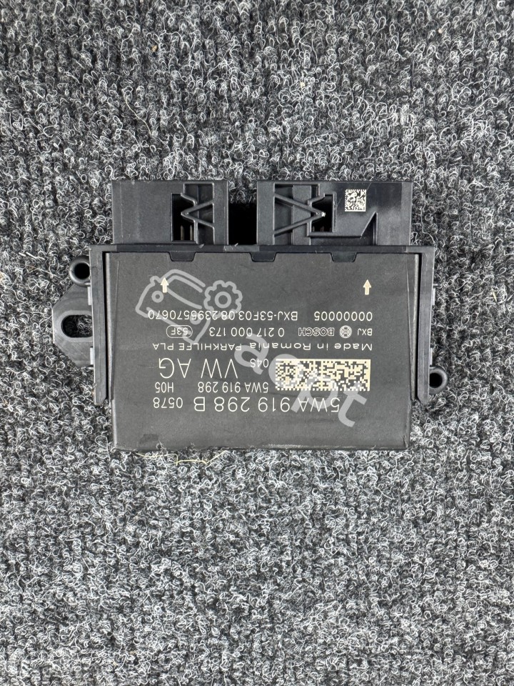 Блок управления парковочного ассистента VAG MQB-EVO 5WA919298B