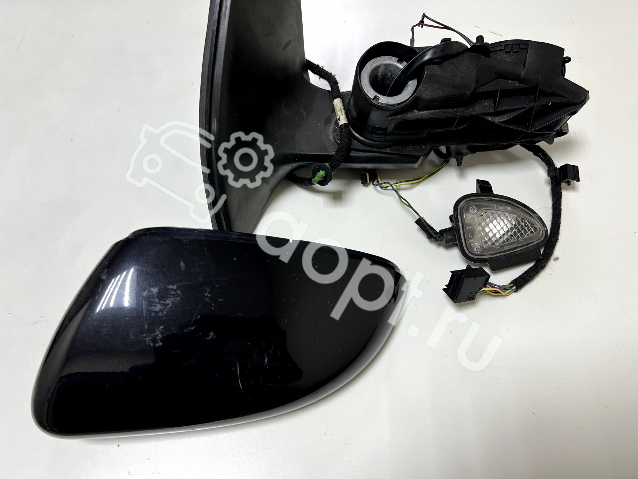 Левое зеркало 13-pin Volkswagen Golf VI GTI, R