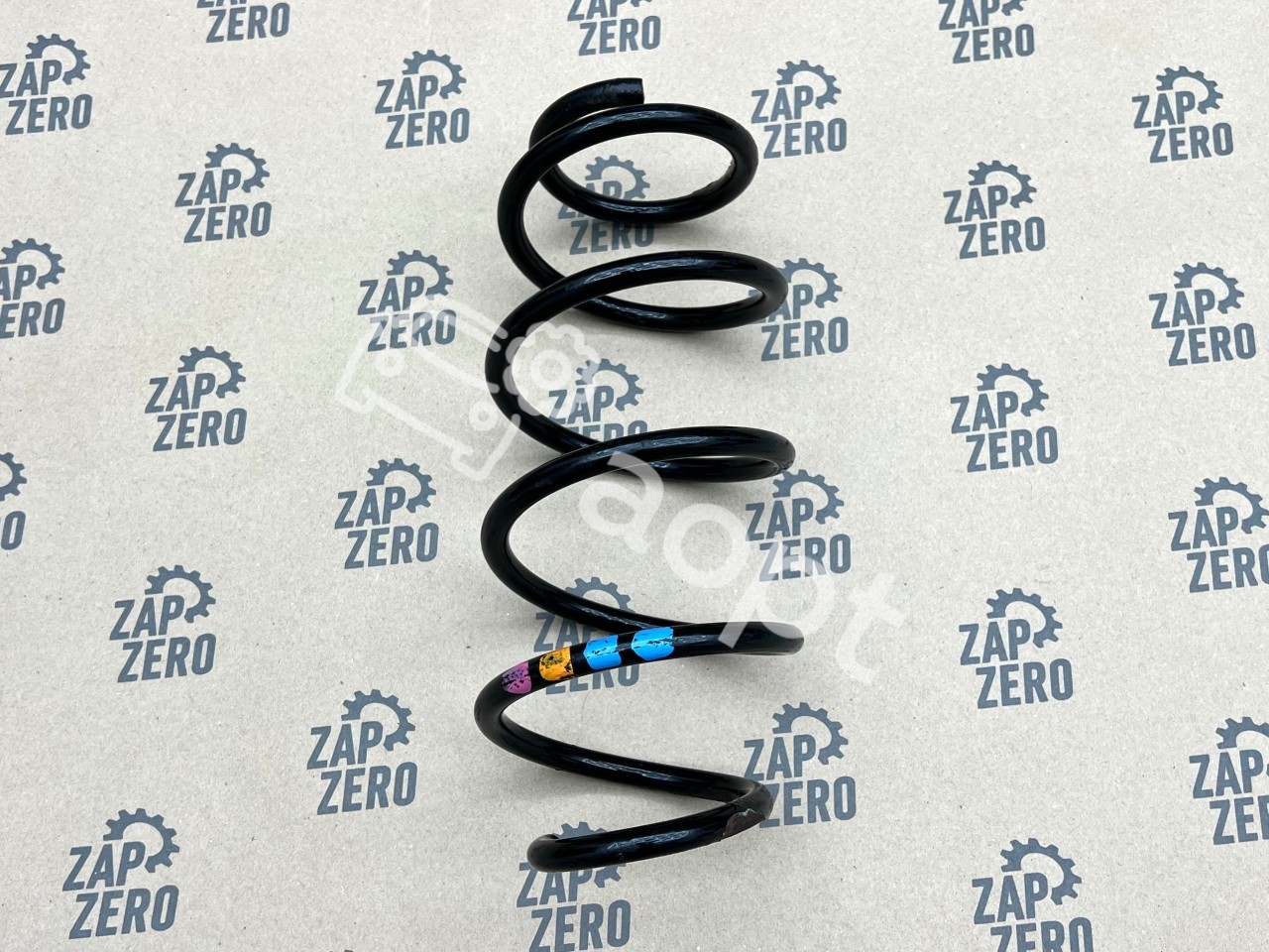 Пружина передняя оригинал VAG Skoda Octavia A5, Yeti, Volkswagen Golf V, VI, Plus, Jetta, Touran, Beetle, Audi A3 8P