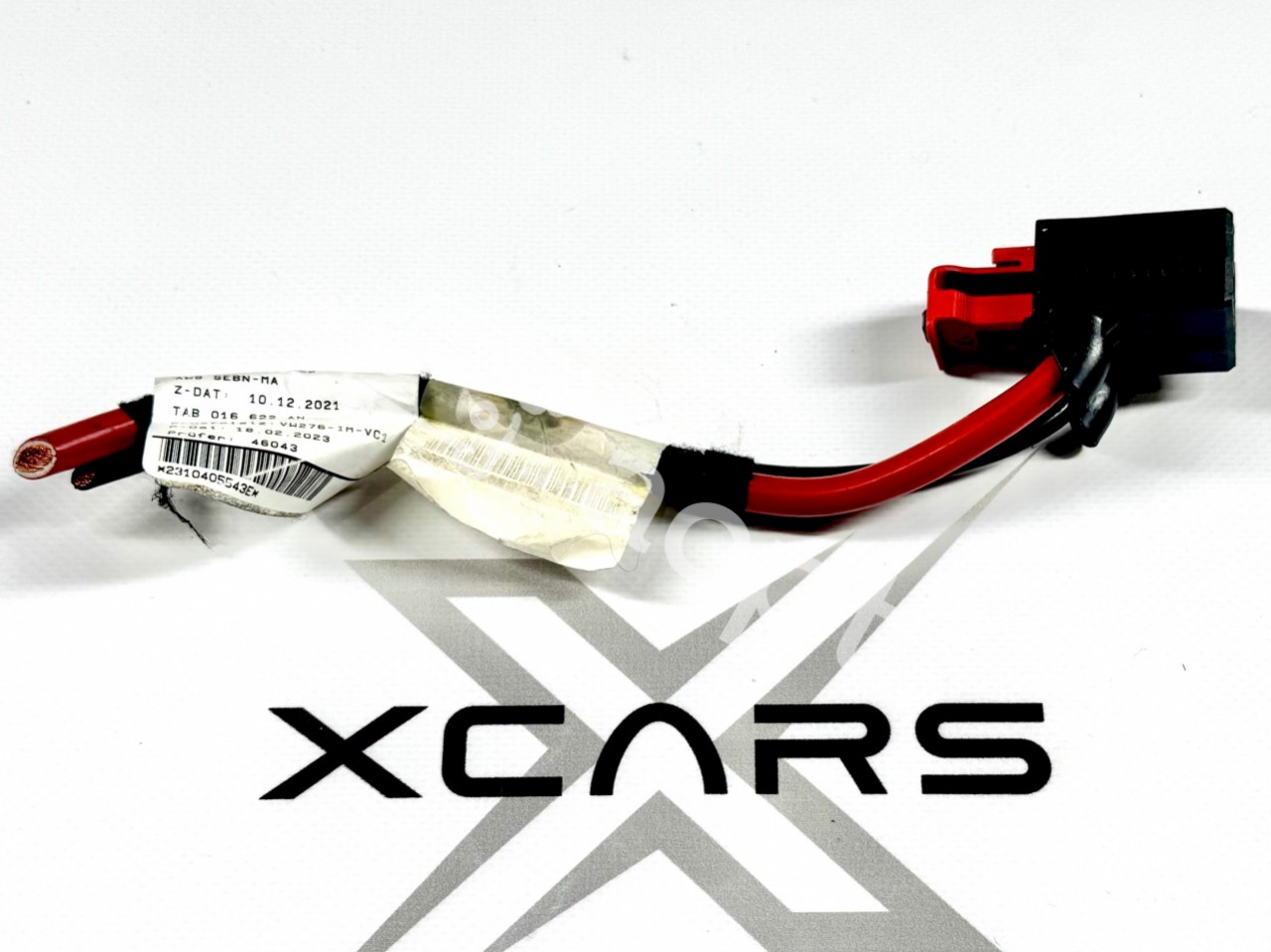Разъём с фиксатором 2 pin VAG, AUDI, Volkswagen, SKODA, SEAT