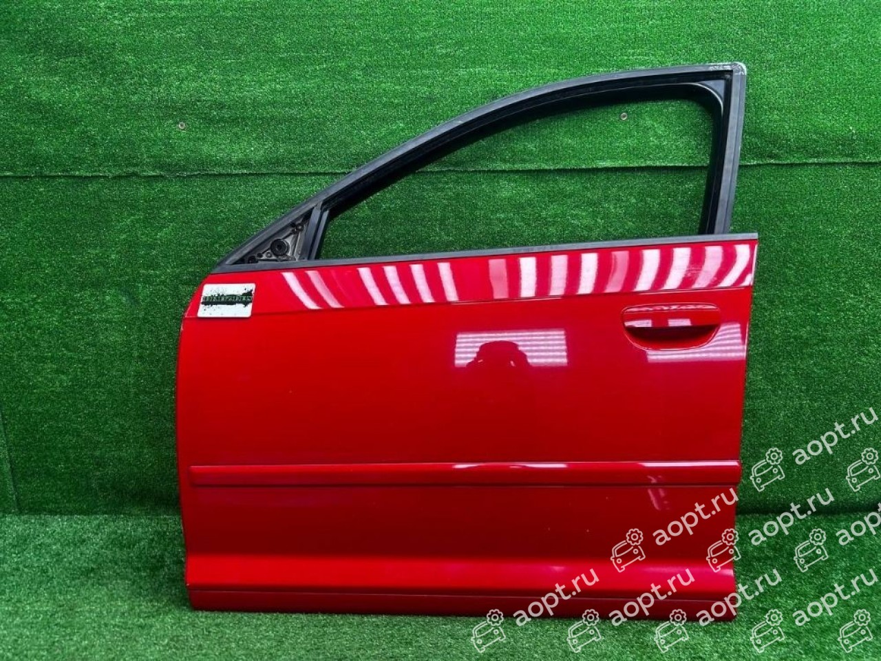 Дверь передняя левая Audi A3 8P рестайлинг 2
