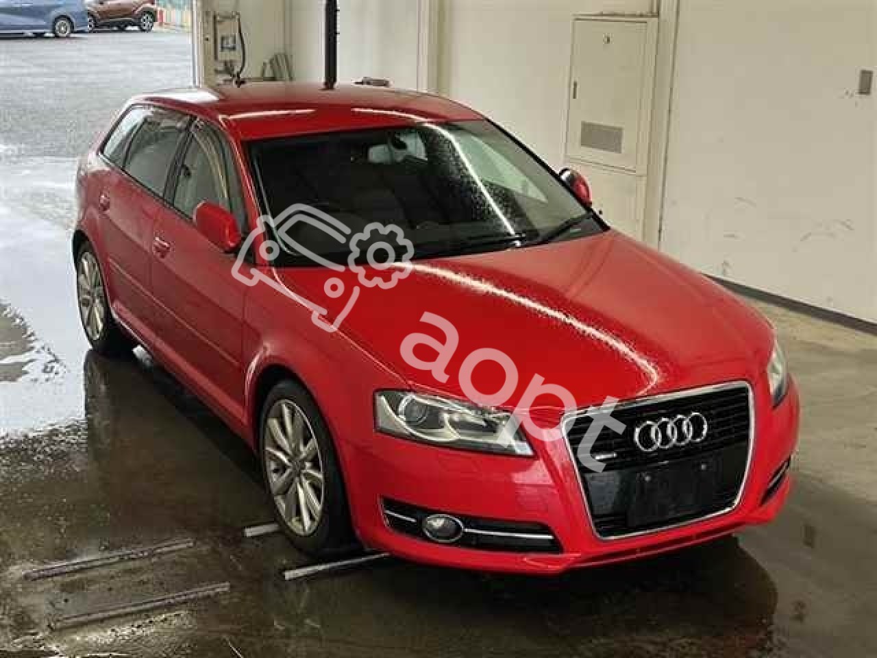 В разборе Audi, A3 8P, CCZA, WAUZZZ8P7CA015321, 4WD, C8 / Y3J, DSG DQ250, 2011 г.в, 114000km