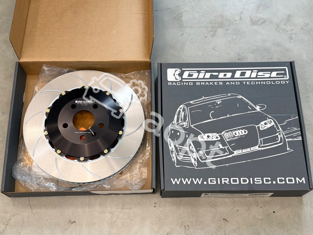 Girodisc передние тормозные диски 370мм Audi RS3 8V Sportback