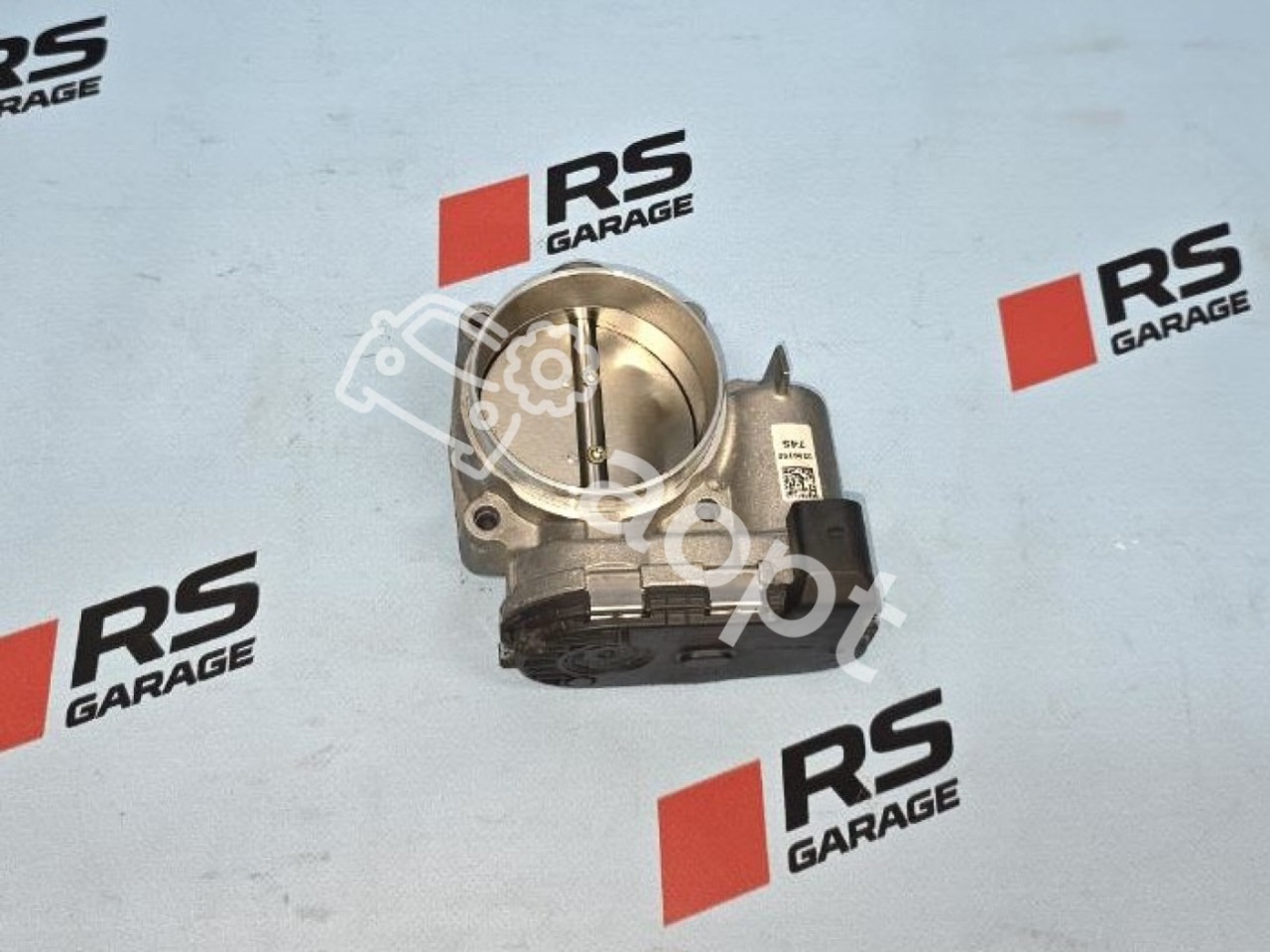 Дроссельная заслонка оригинал Audi RS3 8V, 8Y, TTRS 8S, RSQ3 F3, Seat Formentor Cupra 2.5 TFSI Evo, DAZA, DNWA, DNWB