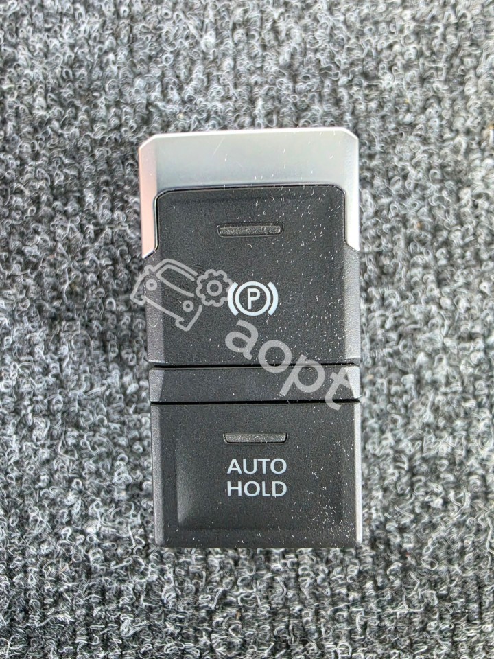 Клавиша AUTO HOLD и электро ручника VAG
