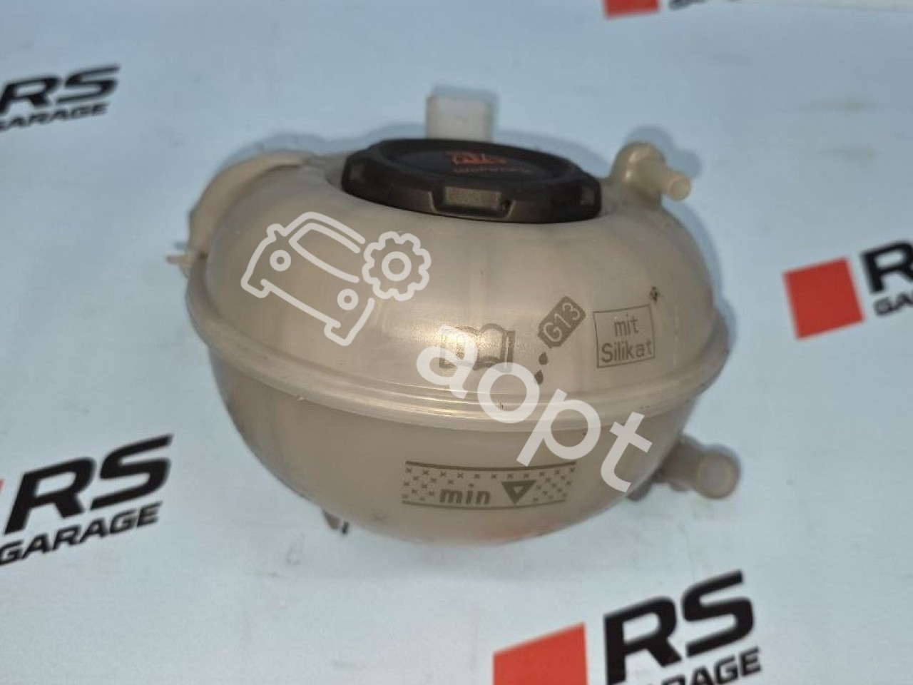 Расширительный бачок ОЖ оригинал Audi RS3 8V, 8Y, TTRS 8S, RSQ3 F3, 2.5 TFSI DAZA, DNWA, DNWB, CZGB