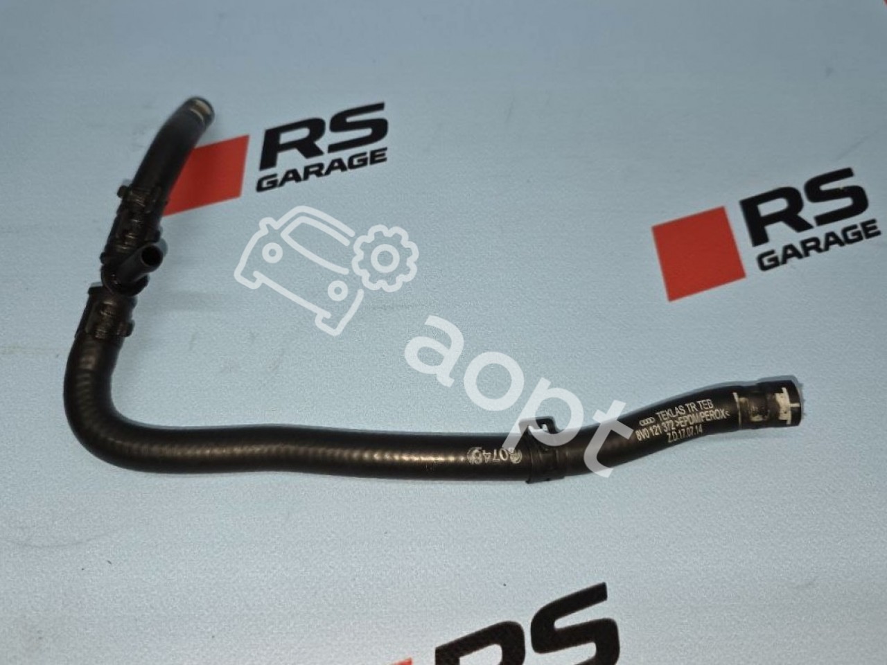 Трубка системы охлаждения Audi RS3 8V, 8Y, TTRS 8S, RSQ3 F3, Seat Formentor Cupra 2.5 TFSI DAZA, DNWA, CZGB