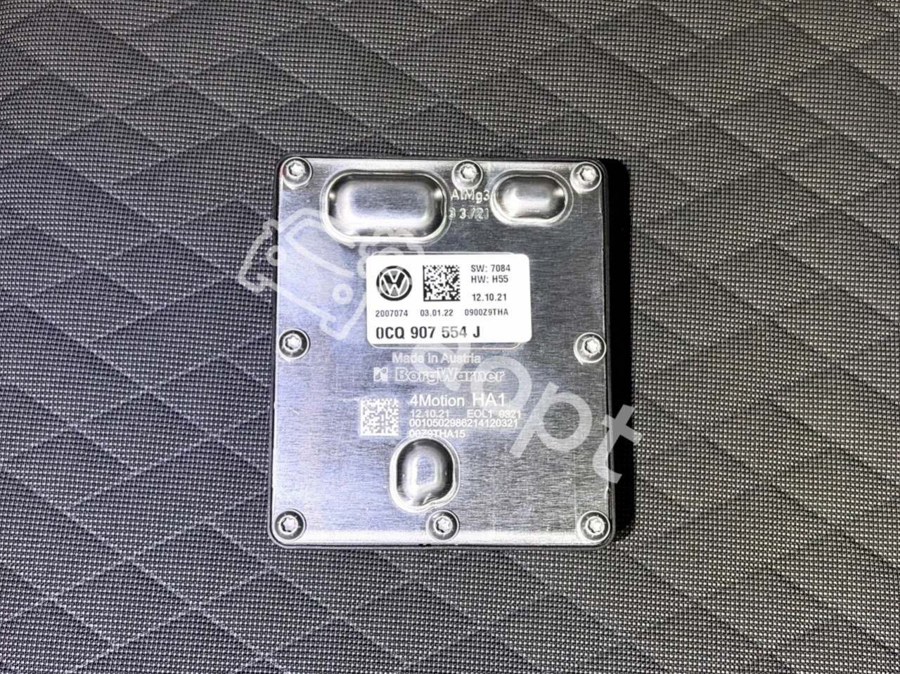 Блок управления муфты Haldex V BorgWarner VAG MQB 4Motion, Volkswagen Tiguan