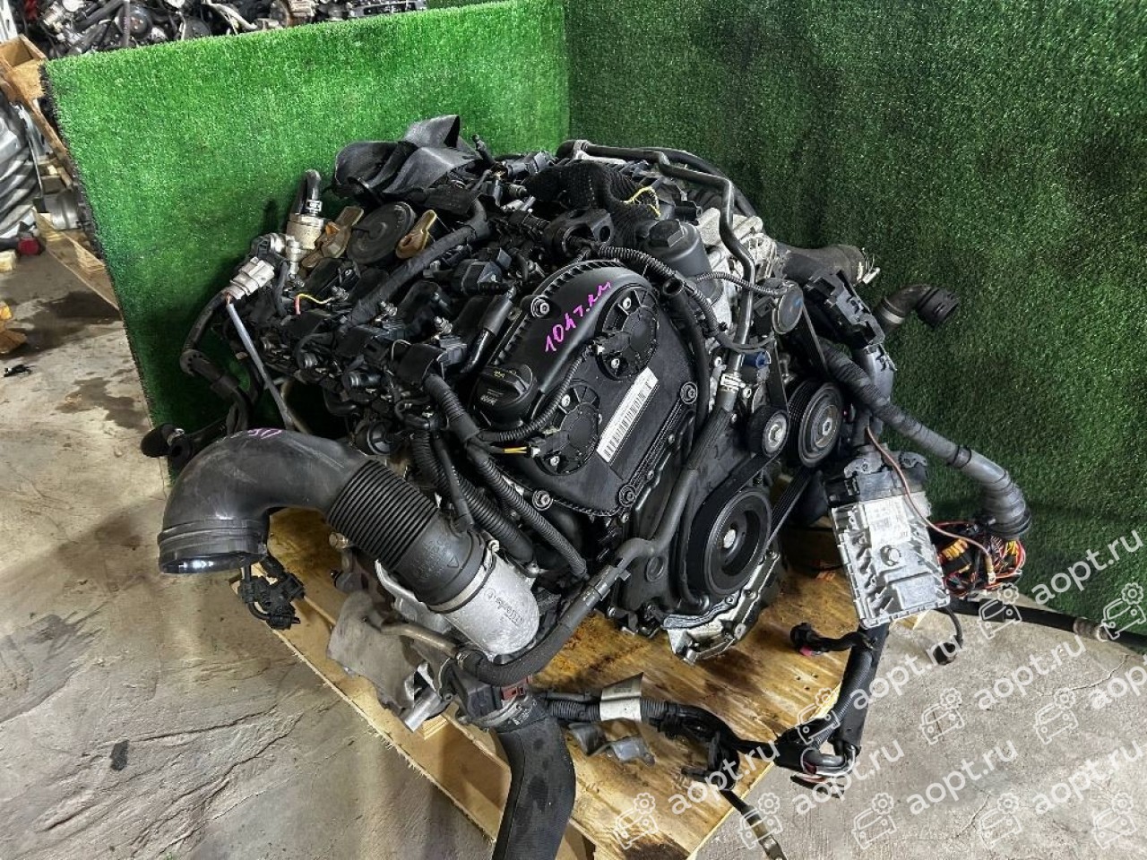 Двигатель Audi A6C7 2.0 TFSI (CYPA) 2015
