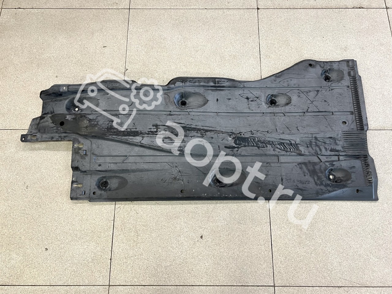 Защита днища справа VAG MQB Audi A3, S3, RS3, Volkswagen Golf 7.5 R, GTI, GTD, T-Roc, Skoda Karoq, Seat Leon Cupra, Ateca