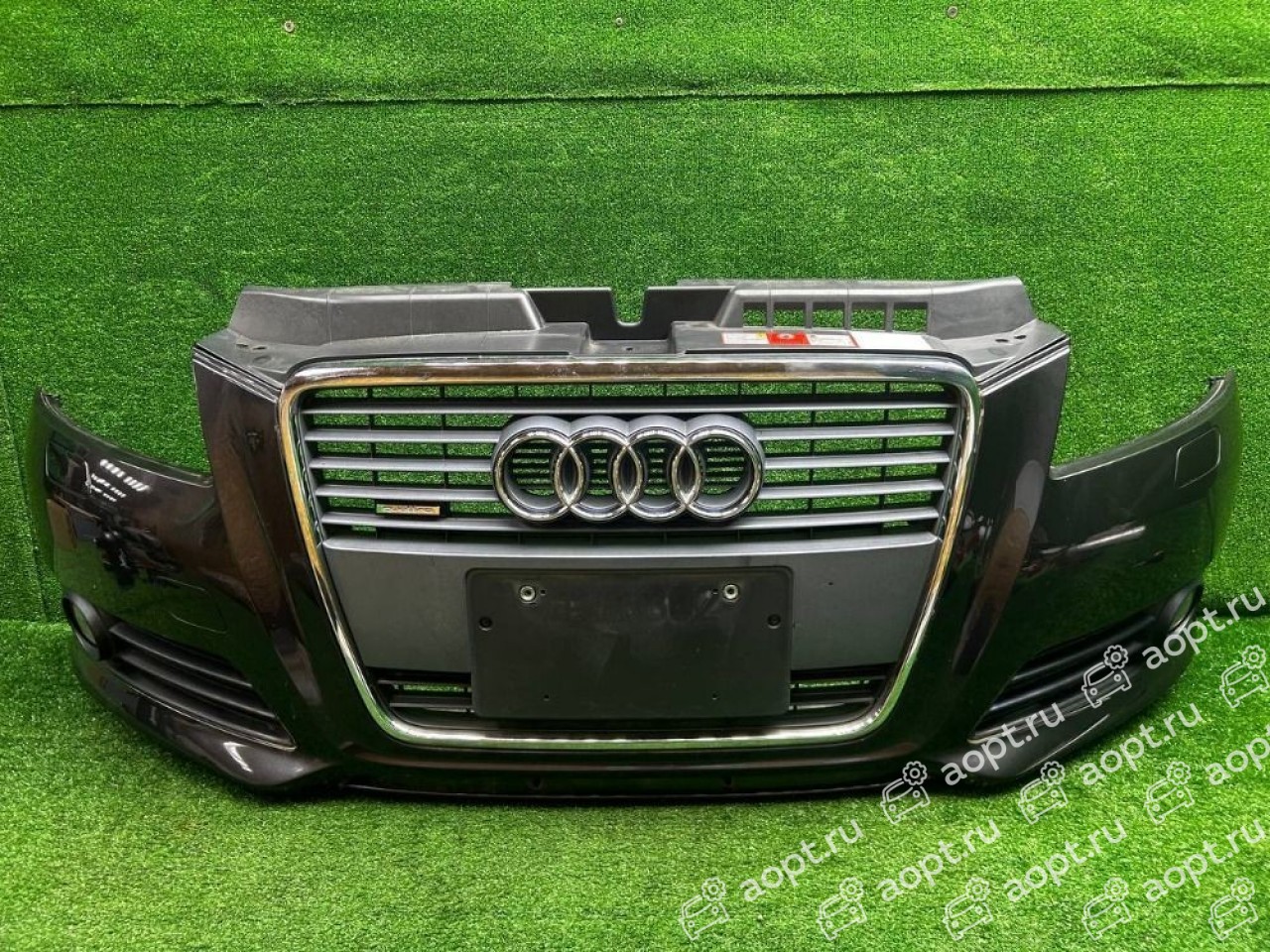 Бампер передний Audi A3 8P рестайлинг 2