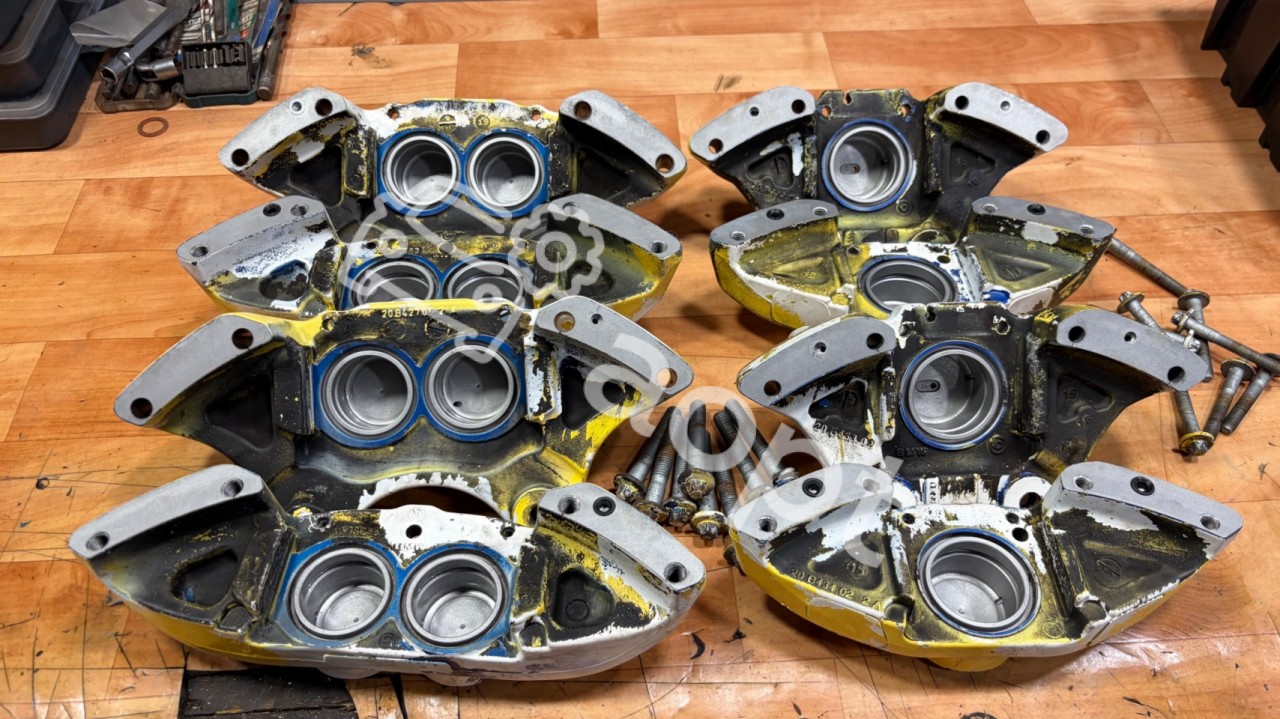 Ремонт суппортов Brembo