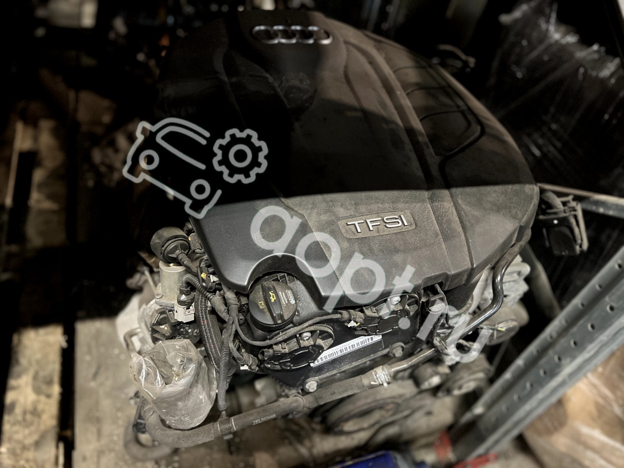Двигатель 3.0 TFSI