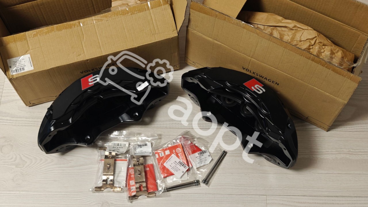 Передние тормозные суппорта Audi E-tron 400мм brembo