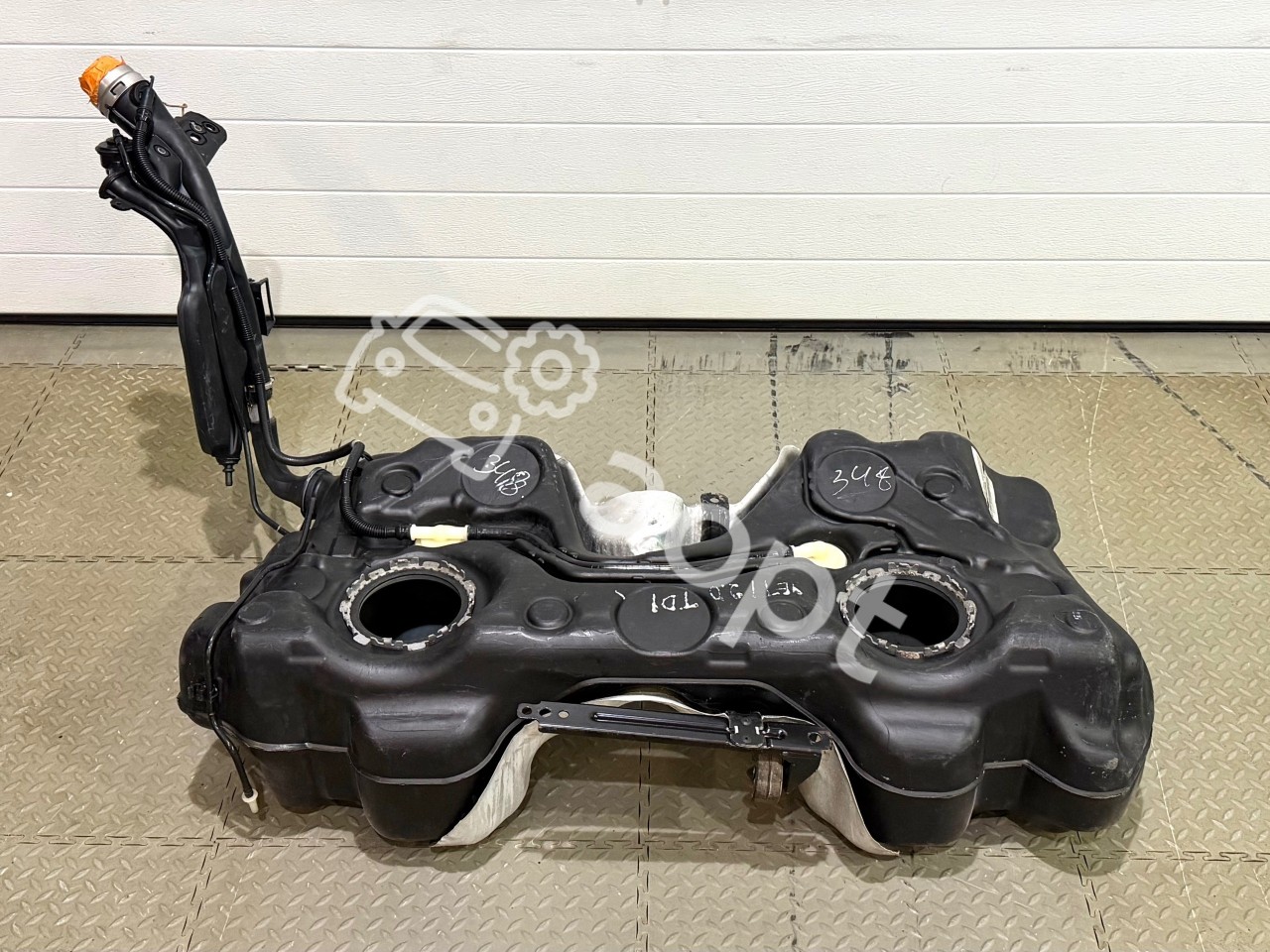 Тополиный бак дизель, полный привод 4Motion VAG PQ35, Volkswagen Scirocco, Golf V, VI, Skoda Yeti, Octavia A5, Superb, Audi A3, Seat Altea