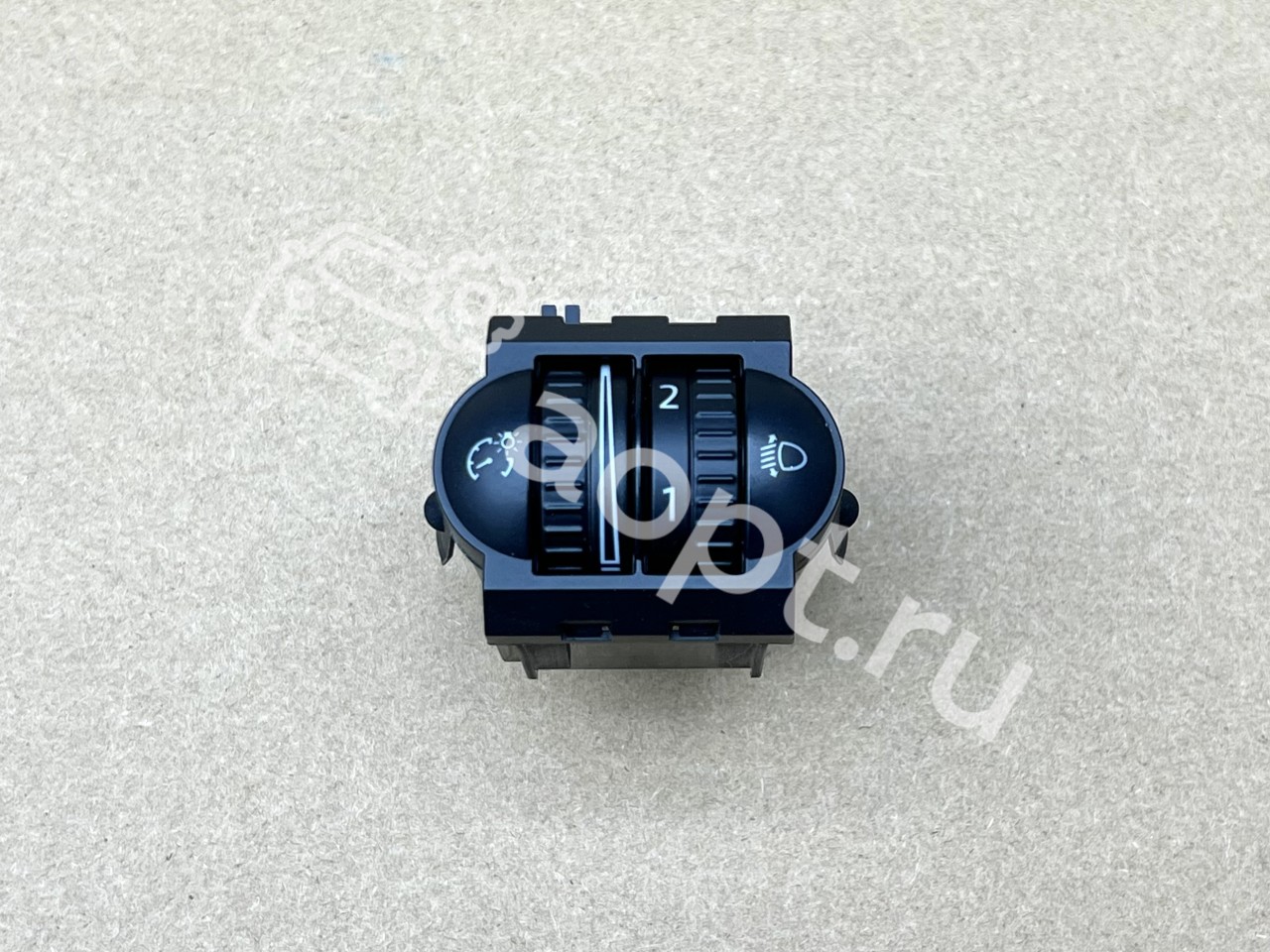 Регулятор яркости подсветки приборов и корректор фар Volkswagen Scirocco