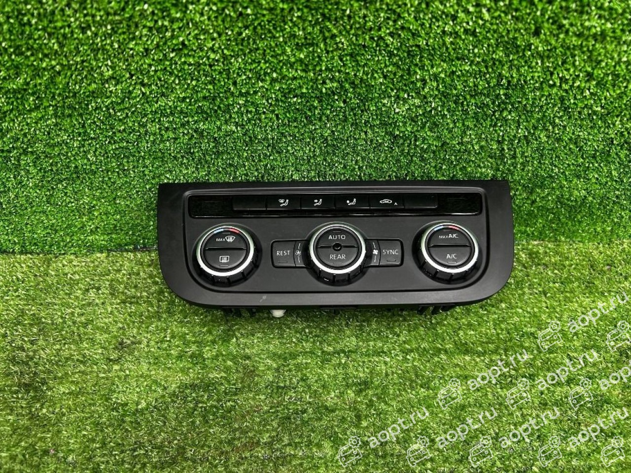 Блок управления климат-контролем Vw Sharan 2