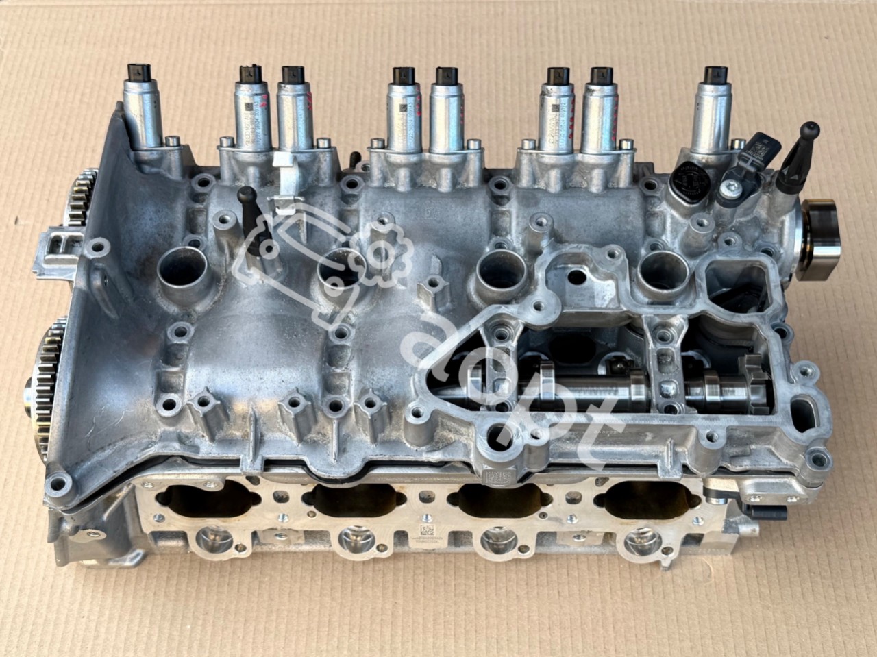 ГБЦ в сборе с валами оригинал VAG 2.0 TSI Gen4 Evo, DNF, DMT, Audi S3 8Y, Volkswagen Golf 8 R, Tiguan, T-Roc, Porsche Macan