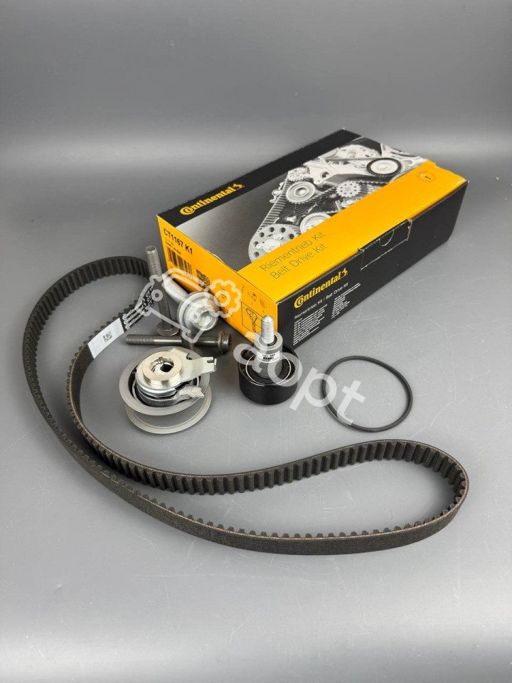 Ремкомплект ГРМ CONTITECH VAG 1.2, 1.4 TSI EA211