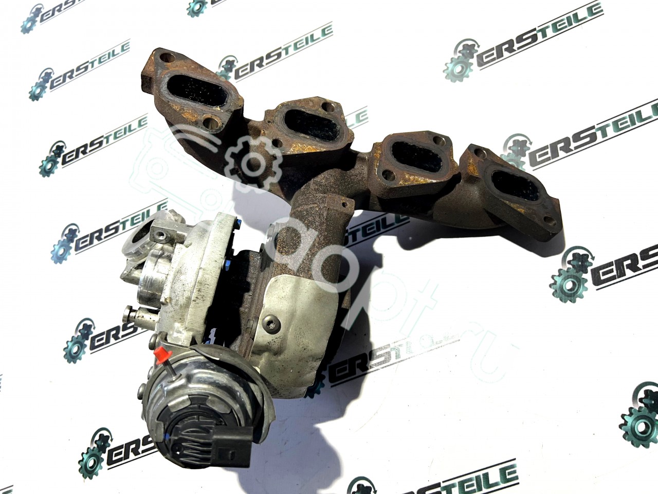 Турбина Garrett Honeywell оригинал VAG 2.0 TDI CLLA, CLLB, CFGA, CFGB, CFGC, CFGD, Audi A3, Q3, TT, Volkswagen Caddy, Golf 6, Passat B7, CC, Tiguan, Skoda Superb, Yeti, Seat Leon, Altea