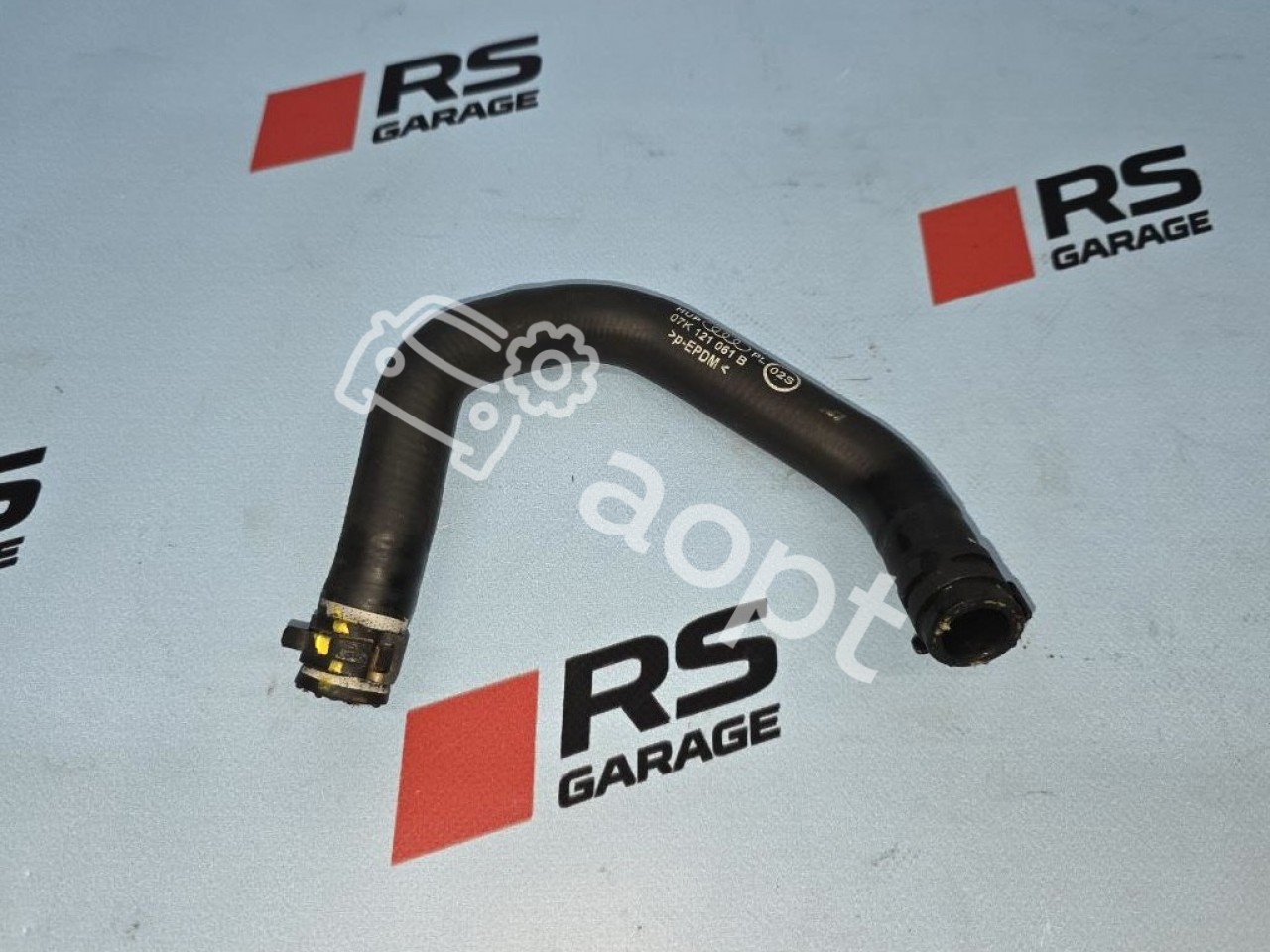 Трубка ОЖ Audi RS3 8V, 8Y, RSQ3 F3, TTRS 8S, Seat Formentor Cupra 2.5 TFSI DAZA, DNWA, CZGB