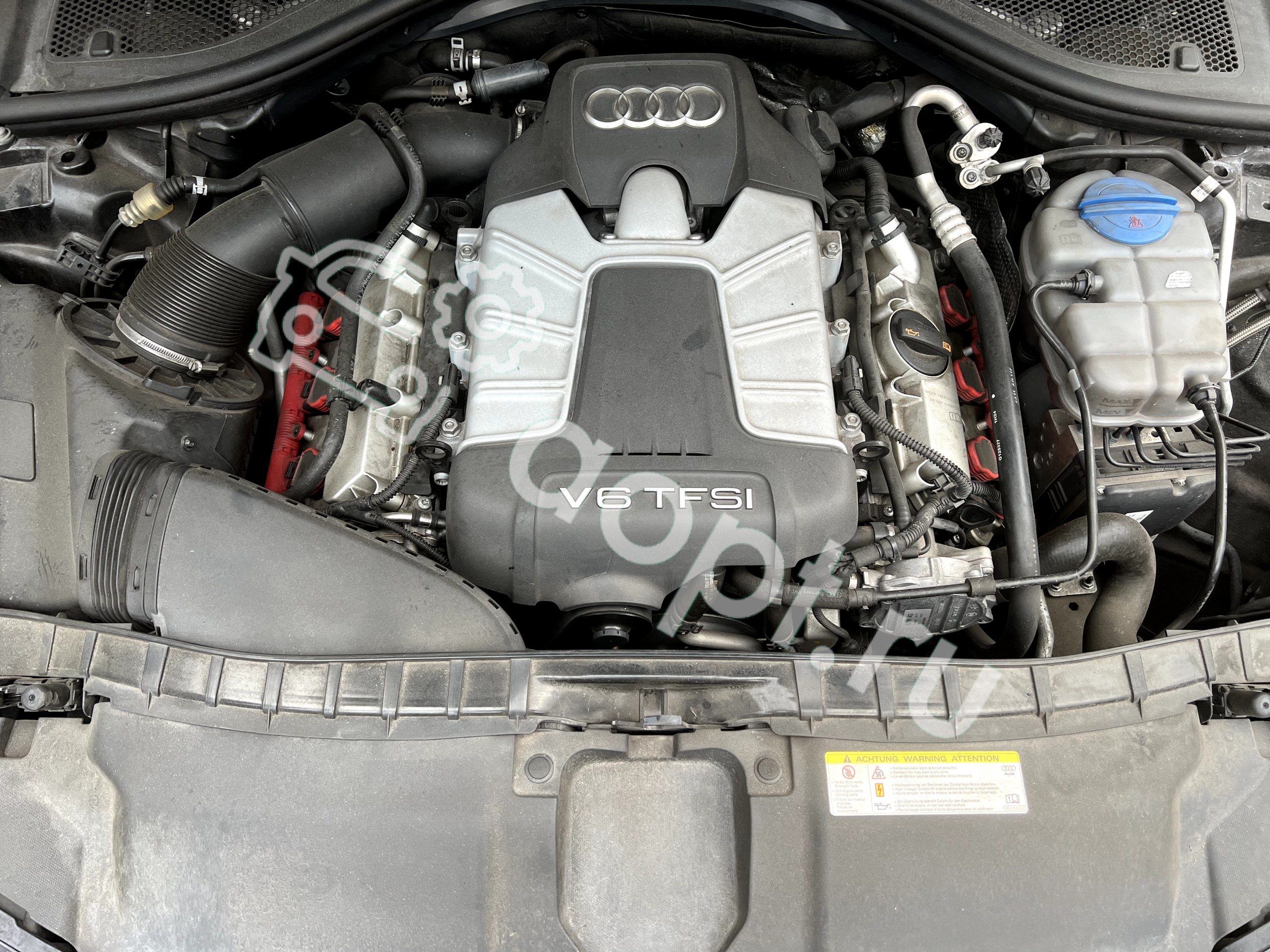 Двигатель VAG V6 3.0 TFSI EA837 Audi A6 C7, A7, A8 D4, S4 B8, S5 Sportback  (CGW) - купить в Москве