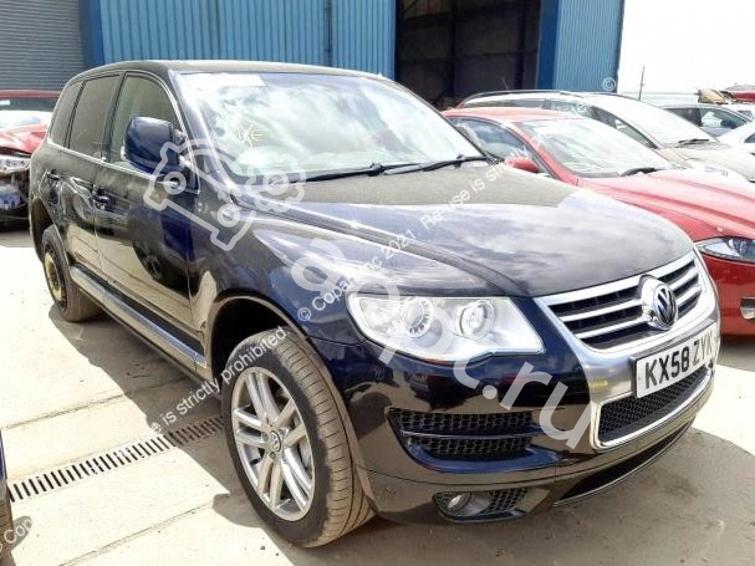 В разборе Volkswagen Touareg 3.0 TDI CASA, 2009 год рестайлинг - купить в  Москве