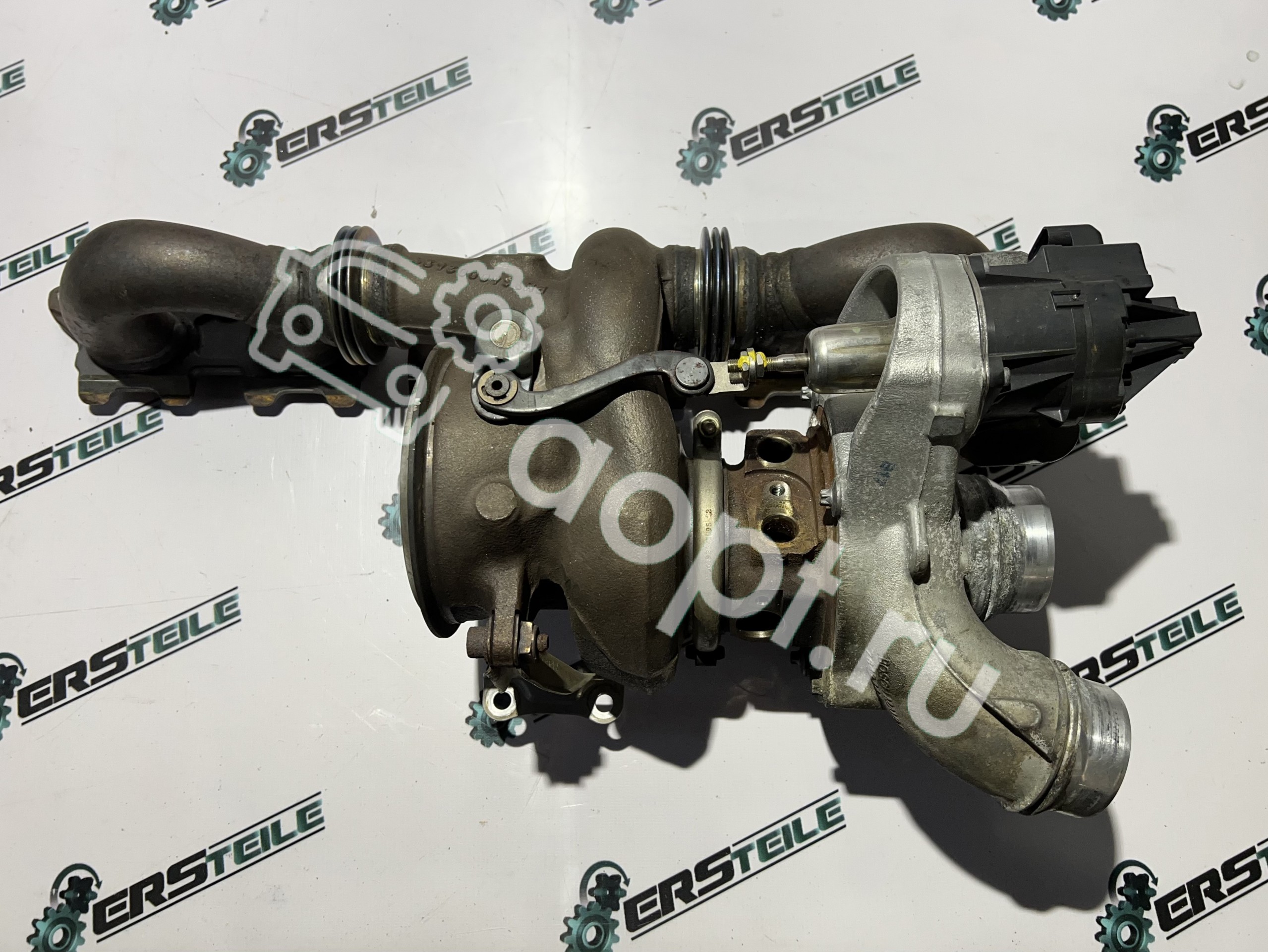 Турбина Bosch Mahle оригинал BMW 3.0 B58, 1 F20, 2 F22, 3 F30, 4 F32, 5  G30, 6 G32, 7 G11, G12, X3 G01, X4 G02 (11657643147) - купить в Москве