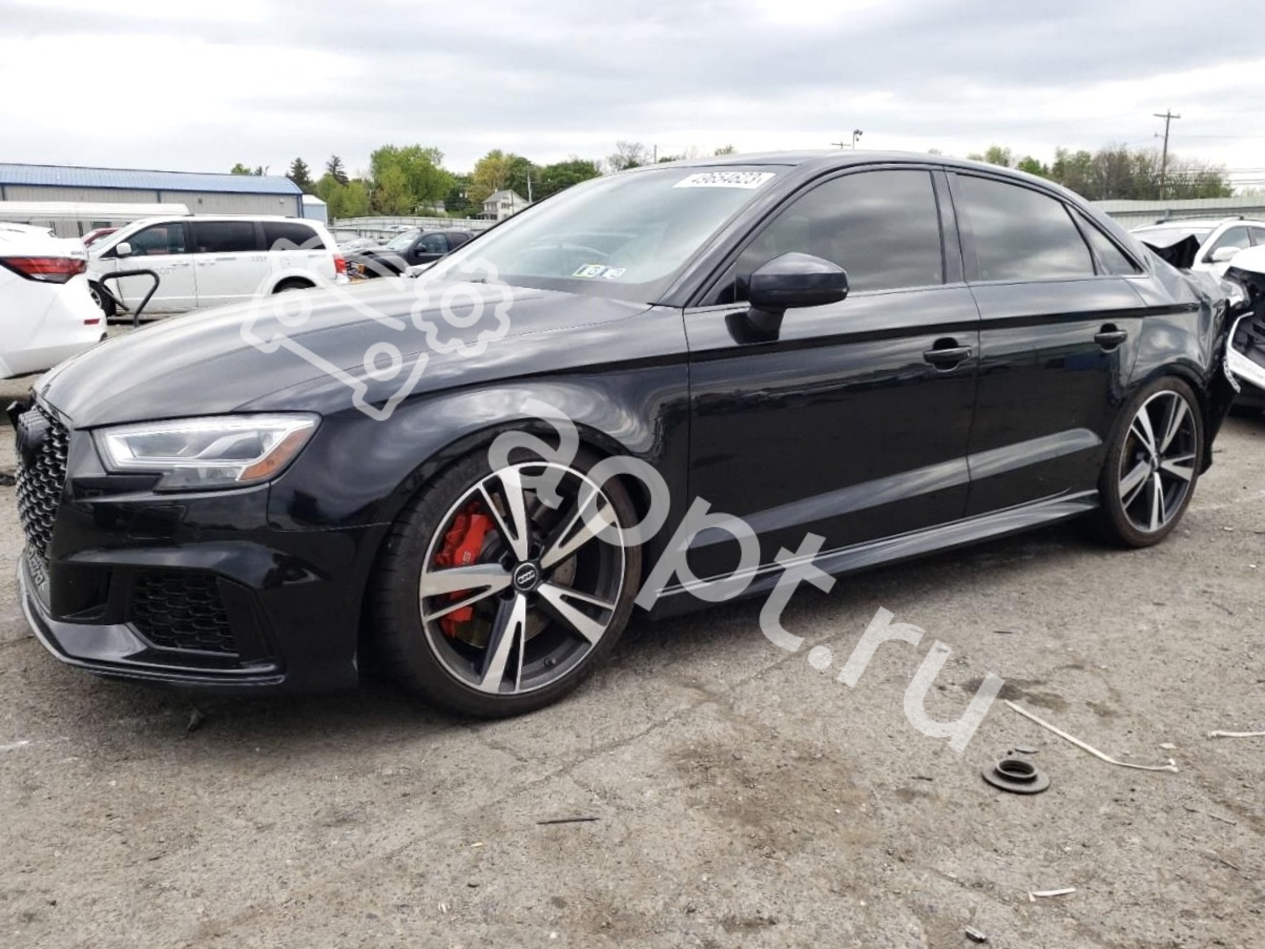 Разбор Audi RS3 8.5V sedan, 2.5 TFSI EA855 Evo DAZA, DSG DQ500 TTU - купить  в Москве