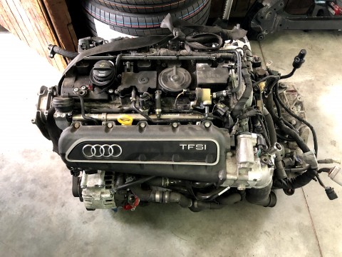 Двигатель DAZA Audi 2.5 TFSI EA855 evo RS3 8V, TT RS 8S, RSQ3