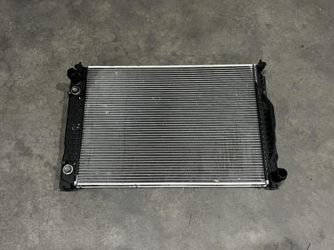 Радиатор охлаждения ДВС оригинал Audi A6 C5 Allroad 2.7 Bi-Turbo BEL, BES