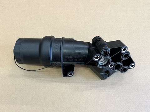 Корпус масляного фильтра оригинал VAG 2.5 TFSI CEPA, CTSA, CZGB, CZGA, CEPB, RS3, RSQ3, TTRS