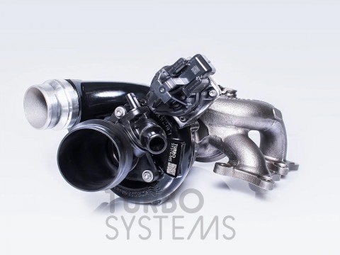 Гибридная турбина Turbosystems B58C Stage 1, 2+, Toyota Supra A90, BMW Z4