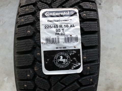 Continental ContiIceContact 225/45/R18 XL 95T