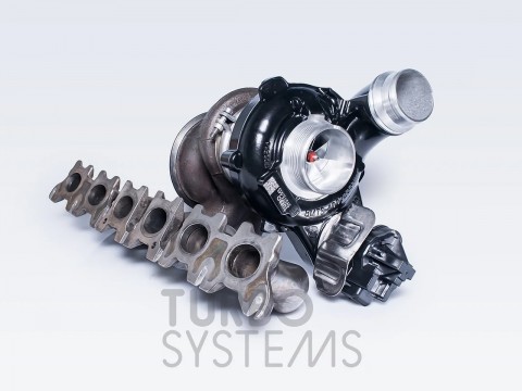 Гибридная турбина Turbosystems Stage 1, 2, 3 BMW B58B, M140 F20, F21, M240 F22, F23, 340i F30, F31, GT F34, 440i F32, F33, 540i G30, 740i G11, G12