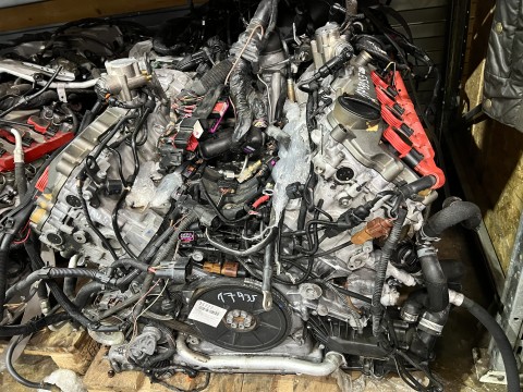 Контрактный двигатель VAG 4.2 FSI V8, Audi S5 B8