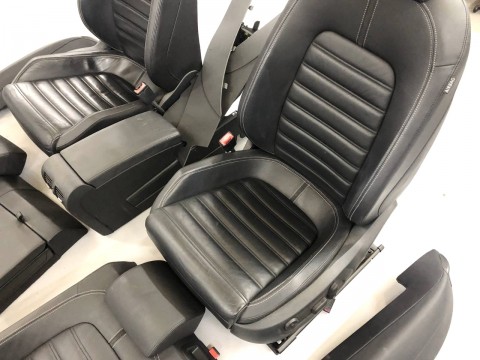 Салон, сиденья кожа, зад с подогревом Volkswagen Passat CC, B6, B7, Alltrack