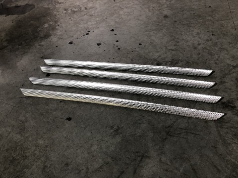 Декор алюминий engine spin от Volkswagen Golf V R32