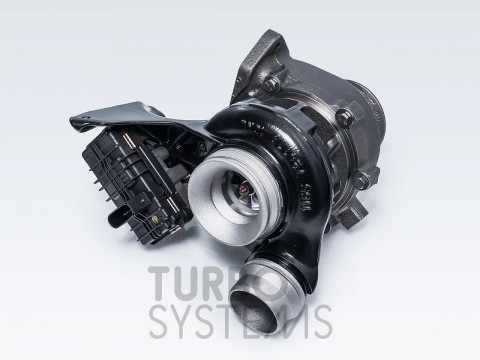 Гибридная турбина Turbosystems BMW 2.0d N47 2010+, 120d F20, F21, 220d F22, 320d E90, F30, 420d F32, 520d F07, F10, F11, X1 20d E84, X3 F25