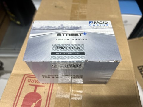 Pagid SP Street+ зад 330мм, Audi A4, S4, RS4 B9, A5, S5, RS5, A6, A7, Q5, SQ5, Q7, Volkswagen Touareg