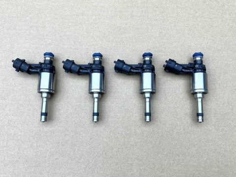Форсунка топливная оригинал GM 2.0 Turbo, A20NFT, Opel Astra J OPC, Insignia A, Saab