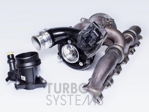 Гибридная турбина Turbosystems Stage 1, 2 BMW B58B gen2 G-серия, M240i G42, M340i G20, G21, 440i G22, X3 G01, X4 G02 M40i G01