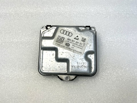 Блок управления светодиодной фары Matrix оригинал Audi A4 B9, S4, RS4, A5, S5, RS5, Q7
