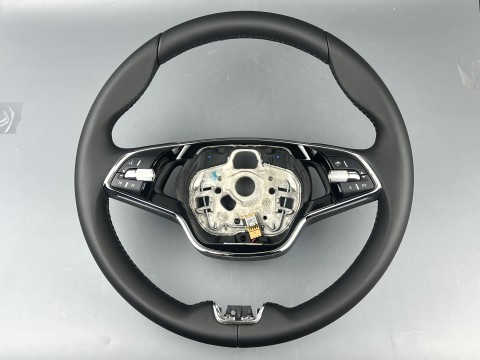 Новый мультируль кожа оригинал Skoda Octavia A8