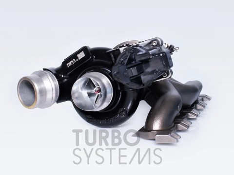 Гибридная турбина Turbosystems BMW B48 400 л.с., 120i, 125i F20, F21, 220i, 230i F22, F23, 320i, 330i F30, F31, 420i, 430i F32, 530i G30, 730i G11, G12