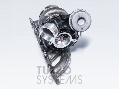 Гибридная турбина Turbosystems Stage 1, 2, 3, Audi 2.5 TFSI Evo DAZA, DNWA, RS3 8V, TTRS 8S, RSQ3 F3, Seat Formenator Cupra