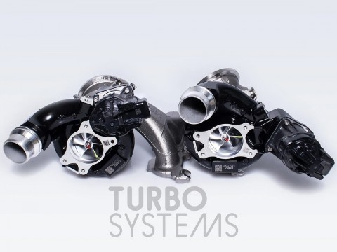 Гибридные турбины Turbosystems BMW S58 950+ л.с. X3M F97, X4M F98, M3 G80, Touring G81, M4 G82