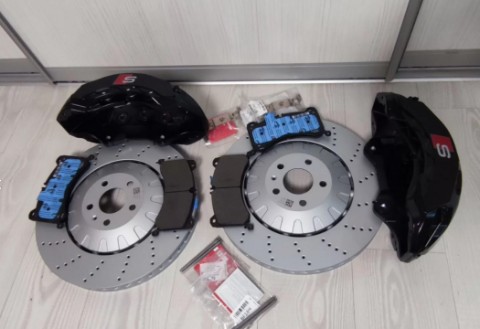 Комплект тормозов Audi E-tron 400мм brembo